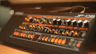 Roland JP 08 Short Demo [upl. by Ardell]