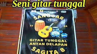 Melestarika seni GITAR TUNGGA🎸🎸 [upl. by Khan]