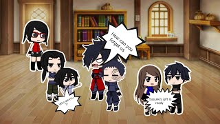 Uchiha clan members react to themselves and Naruto 😍  Part  2  AnimeWorld0118 [upl. by Gaye790]