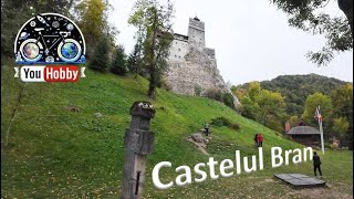 đźŹ° Castelul Bran Jud BraČ™ov Romania  TURISM 4K [upl. by Behm]