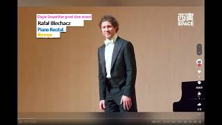 Recap of Rafał Blechacz 20241027 Recital in Xian [upl. by Quiteris375]