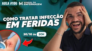 COMO CICATRIZAR FERIDAS INFECTADAS 2X RAPIDO EM 4 PASSOS [upl. by Broida]