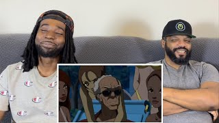 The Boondocks  The Real Reaction [upl. by Hassin]