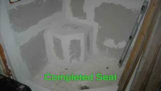 DIY Shower seat By MZHANDYMAN [upl. by Ased]