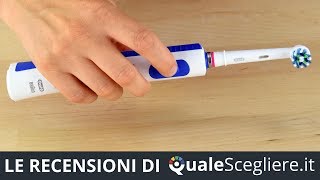 OralB Pro 600 CrossAction  Le recensioni di QualeScegliereit [upl. by Shela618]