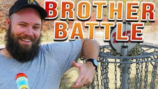 Justice Finally Wins A Battle Disc Golf Battle [upl. by Aicilra]