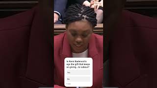 Kemi Badenoch RIPS STARMER APART in PMQSagain shorts [upl. by Sammie845]