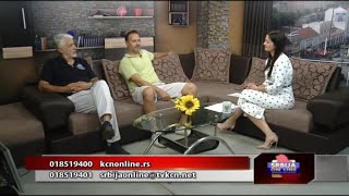 Srbija online  Milos Milojkovic Nenad Avramovic TV KCN 13062024 [upl. by Ameluz953]