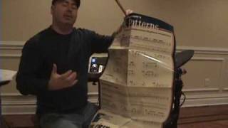 Rush Neil Peart YYZ Drum Rhythm Tutorial  Dan Britt [upl. by Bristow]