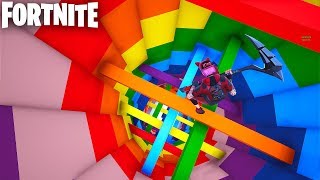 NEW RAINBOW DROPPER 20 in Fortnite Creative Codes in Comments [upl. by Modestine801]