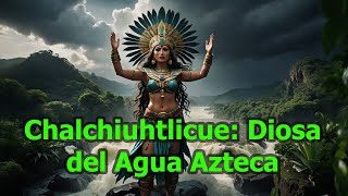 Chalchiuhtlicue Diosa del Agua Azteca [upl. by Andersen369]