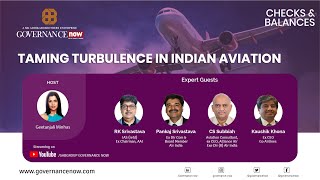 Checks amp Balances  Taming Turbulence in Indian Aviation [upl. by Ayikat]