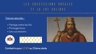 Les successions royales et la loi salique  Capsules légitimistes [upl. by Quintin]