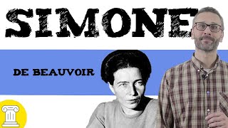 Simone de Beauvoir 👩 biografía resumida [upl. by Raimundo]