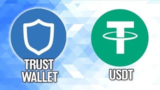 COMO COMPRAR USDT NA CARTEIRA DA TRUST WALLET [upl. by Khano989]