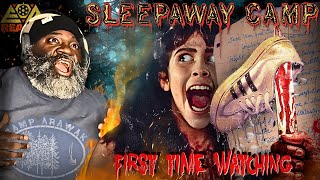 SLEEPAWAY CAMP 1983  FIRST TIME WATCHING  MOVIE REACTION [upl. by Nylahsoj]