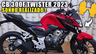 COMO COMPRAR UMA CB 300F TWISTER 2023 PAGANDO R 45000 MES [upl. by Letti621]