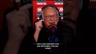 André Bercoff quotAux ÉtatsUnis on exige la carte didentité partout sauf pour voterquot sudradio [upl. by Yevette]