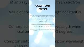 Compton Effect class 12fsc physics science [upl. by Beaufert]