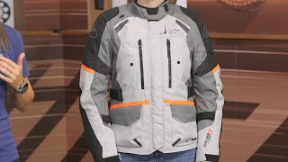 Alpinestars Stella Andes v3 Jacket Review [upl. by Ciri]