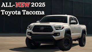 2025 Toyota Tacoma Price and Review [upl. by Savill750]