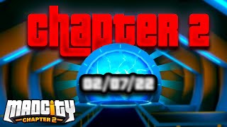 ⭐FECHA del CHAPTER 2 Mad City  Roblox [upl. by Doownel996]