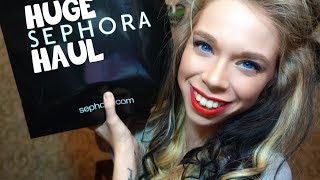 HUGE SEPHORA HAUL [upl. by Brittnee184]