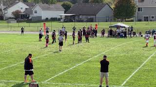 Beavercreek Black vs White 101224 3rd Quarter [upl. by Cut]