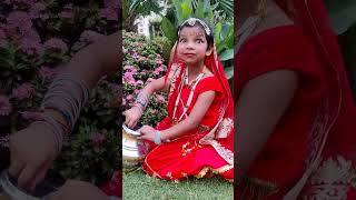 Radharani ne tode phool 🥀🌷🥀 amairashorts thegeetagurjar youtubeshorts viralshorts [upl. by Navnod]