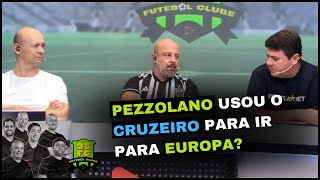 PEZZOLANO USOU O CRUZEIRO DE ESCADA PARA IR A EUROPA  98 FC  03042023 [upl. by Eiger]