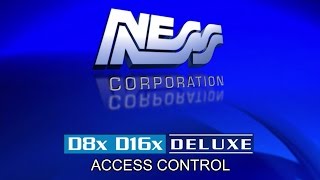 Ness DX Training Access Control [upl. by Peyton]