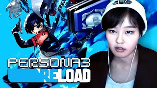 39daph Plays Persona 3 Reload [upl. by Einnal]