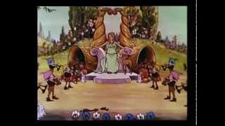 Silly Symphony  The Goddess of Spring November 3 1934 [upl. by Olympie]