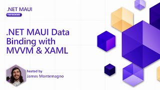 NET MAUI Data Binding with MVVM amp XAML 5 of 8  NET MAUI for Beginners [upl. by Agostino]