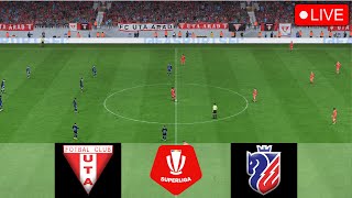 🔴UTA Arad vs FC Botosani LIVE🔴Superliga🔴Meci Live Azi [upl. by Ellertal119]