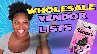 How to Start Selling Vendor Lists and create Passive Income Step by Step guide [upl. by Trepur]