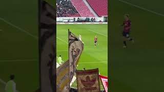 VFB Stuttgart  RB Leipzig 52 32 Openda [upl. by Ardnahs]