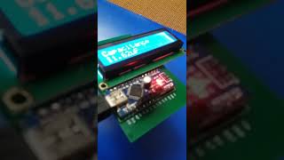 Arduino Capacitance Meter [upl. by Nytsud267]