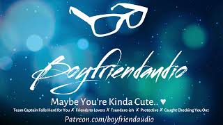 Maybe Youre Kinda Cute Boyfriend RoleplayTeam Captain Falls for YouJockTsundereish ASMR [upl. by Lindner]