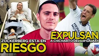 OPERAN a Mark Zuckerberg Por LESIONARSE Entrenando y Chicharito Queda FUERA del LA Galaxy [upl. by Ing]