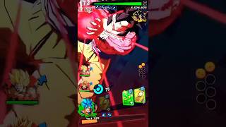 Super Saiyan 4 vs superstar blue super Saiyan first form battle legendary in Dragon Ball legends👿👿👿💥 [upl. by Tymothy]