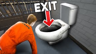 I Escaped MAX SECURITY PRISON in GTA 5 [upl. by Susejedesoj1]