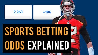 Sports Betting Odds Explained [upl. by Ahras]