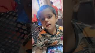 Kisi ne mujhse pucha trending cutebaby funnypictures comedy [upl. by Lockhart]