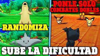 COMO RANDOMIZAR y EDITAR TODOS LOS JUEGOS de POKÉMON 2021 MUY FÁCIL de 1 a 7 GENERACIÓN [upl. by Gertrudis183]