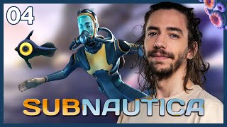 SUBNAUTIQUATRE 4  Subnautica [upl. by Ahtinak]