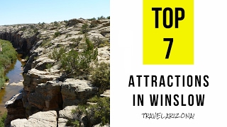 Top 7 Best Tourist Attractions in Winslow  Arizona [upl. by Relyuc]