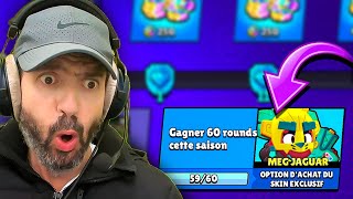 jai pas LACHÉ mon TEL depuis hier pour VIVRE CE MOMENT avec VOUS  brawl stars skin coupe star [upl. by Eilyah]