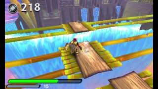 Skylanders Giants 3DS 100 4 Tiki Island  Through the Ruins [upl. by Dnalwor854]