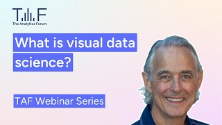 TAF 2024 What is visual data science An executive overview [upl. by Robison]